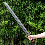 Viking battle swords